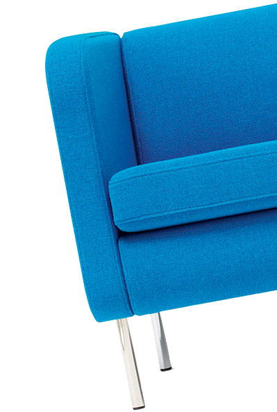 Blue couch
