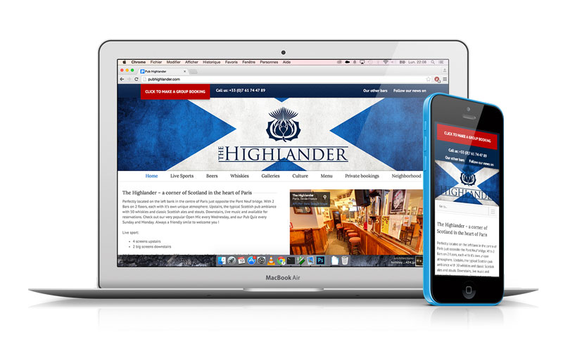Highlander rendering