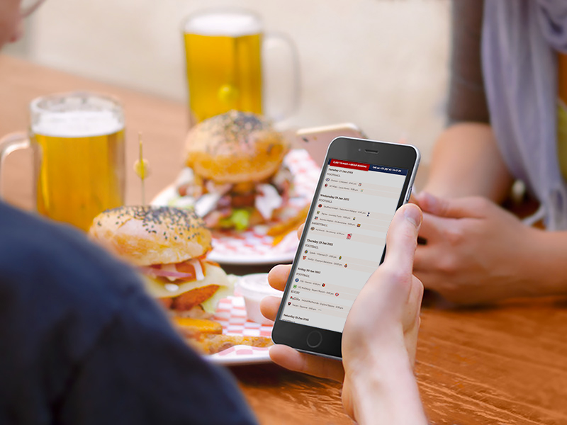 Pub burger
